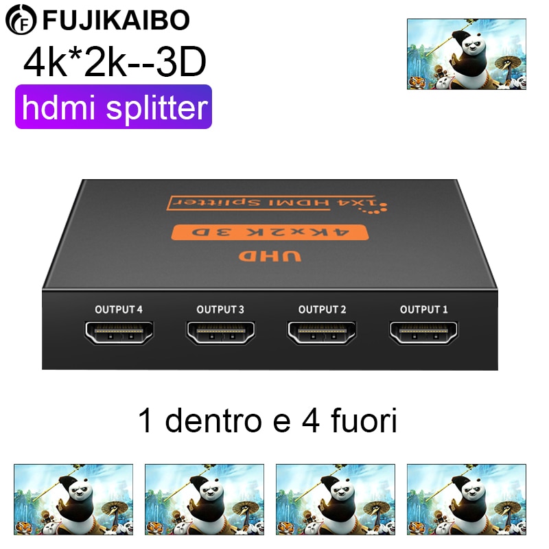 HDMI ȣȯ ø , TV PC , PS3, PS4, Xbox Ϳ, HDMI 1 in 4 Out, HDCP Ǯ HD, 1080p , 4k, 2K
